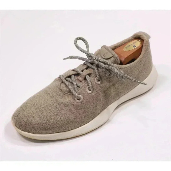 Allbirds Wool Runners Gray Sneakers Men's 12 - Picture 1 of 11